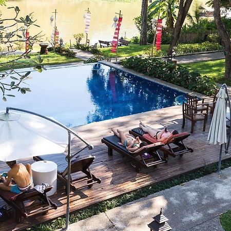 Lanna Dusita Riverside Boutique Resort Chiang Mai Eksteriør billede