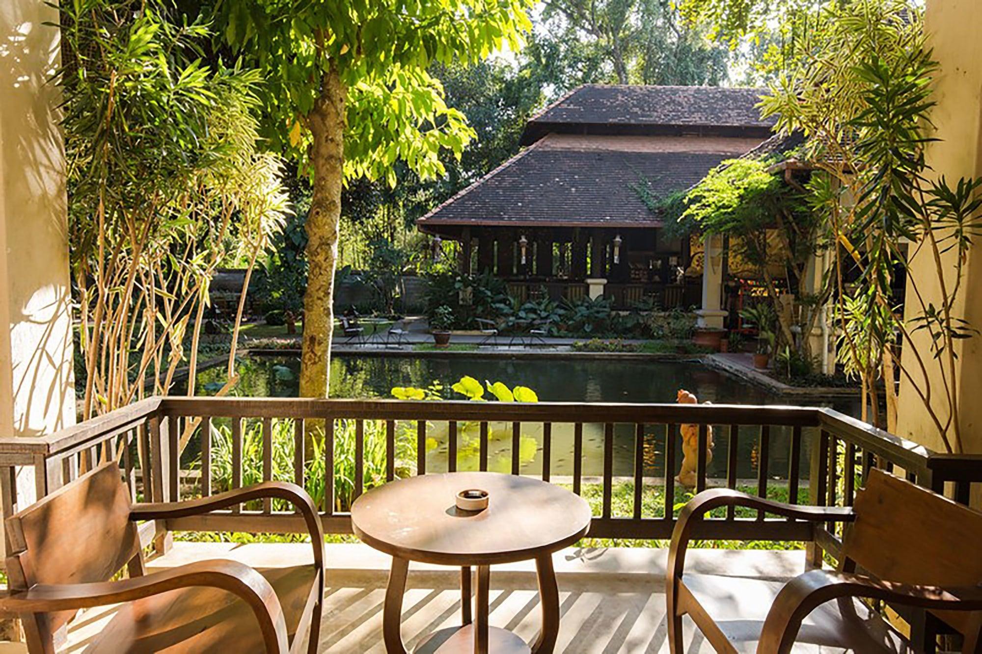 Lanna Dusita Riverside Boutique Resort Chiang Mai Eksteriør billede