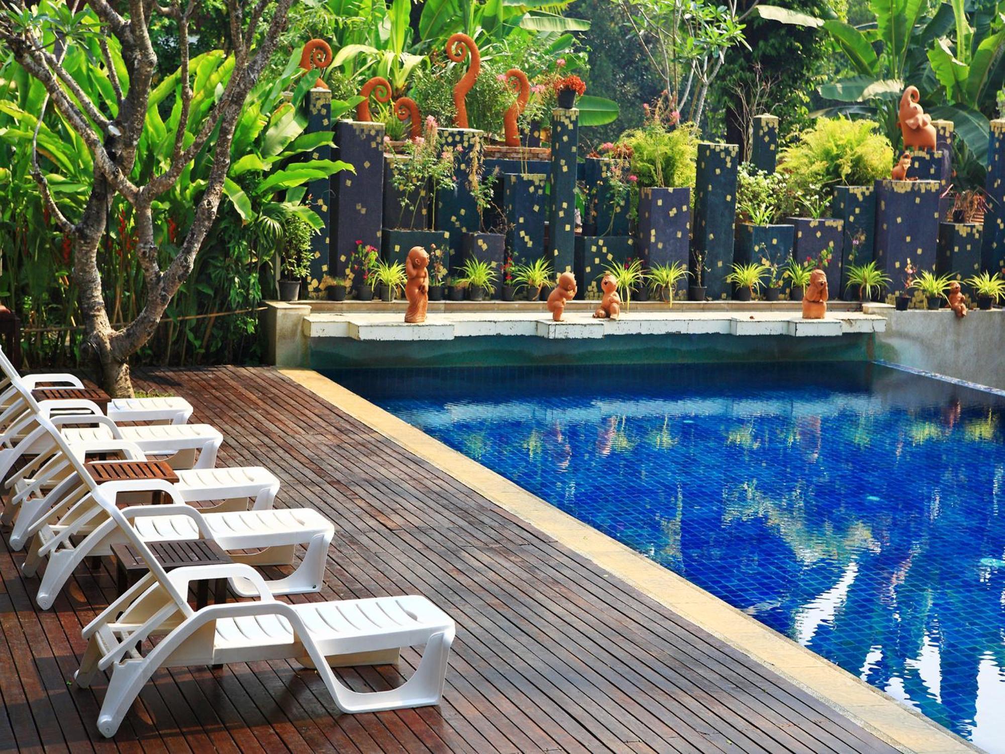 Lanna Dusita Riverside Boutique Resort Chiang Mai Eksteriør billede