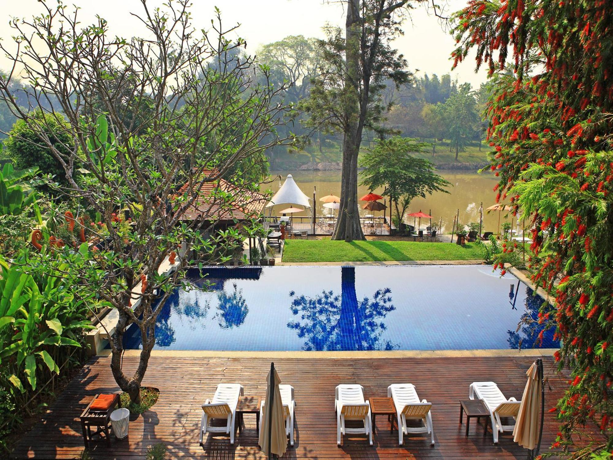 Lanna Dusita Riverside Boutique Resort Chiang Mai Eksteriør billede