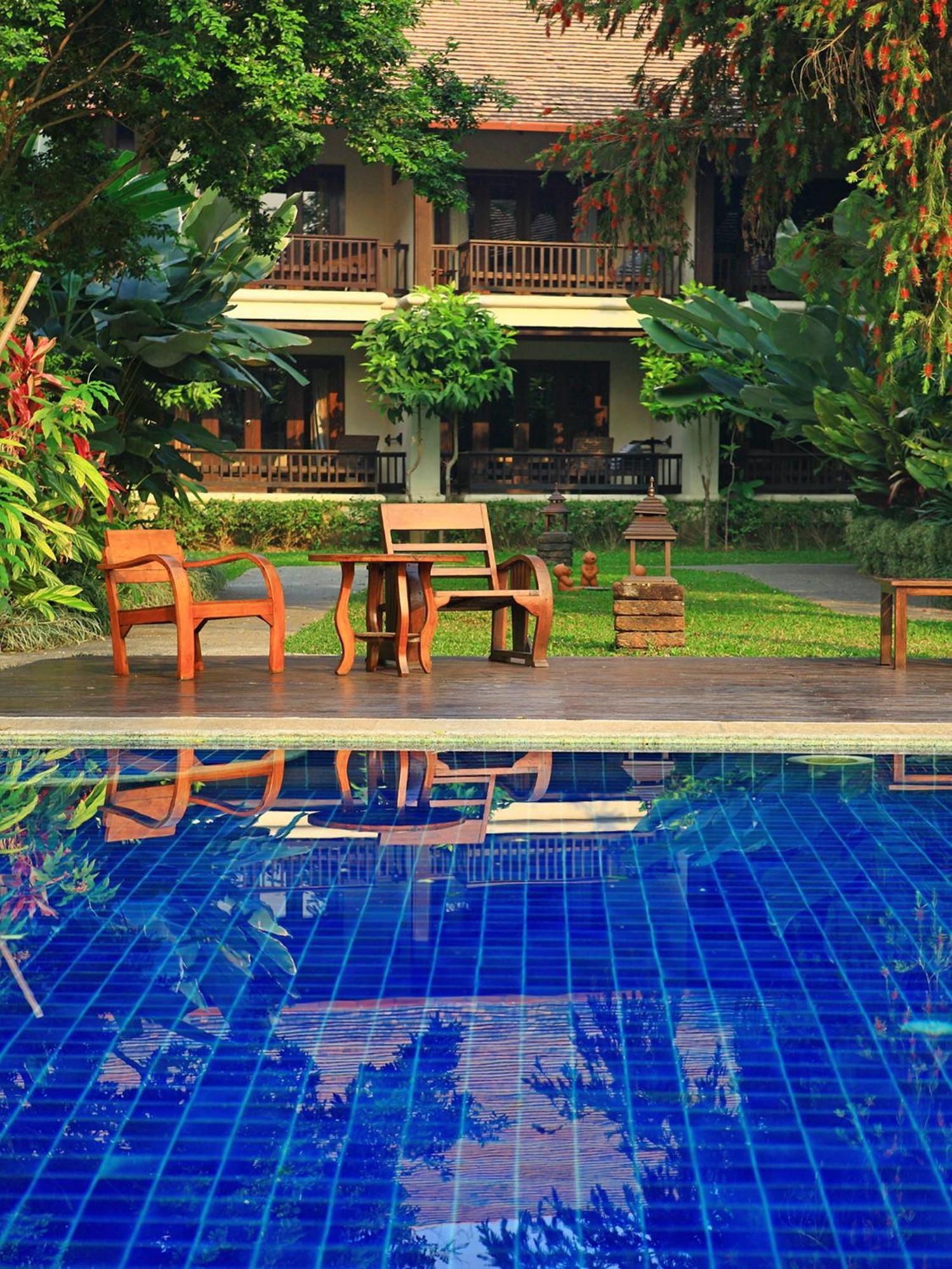 Lanna Dusita Riverside Boutique Resort Chiang Mai Eksteriør billede