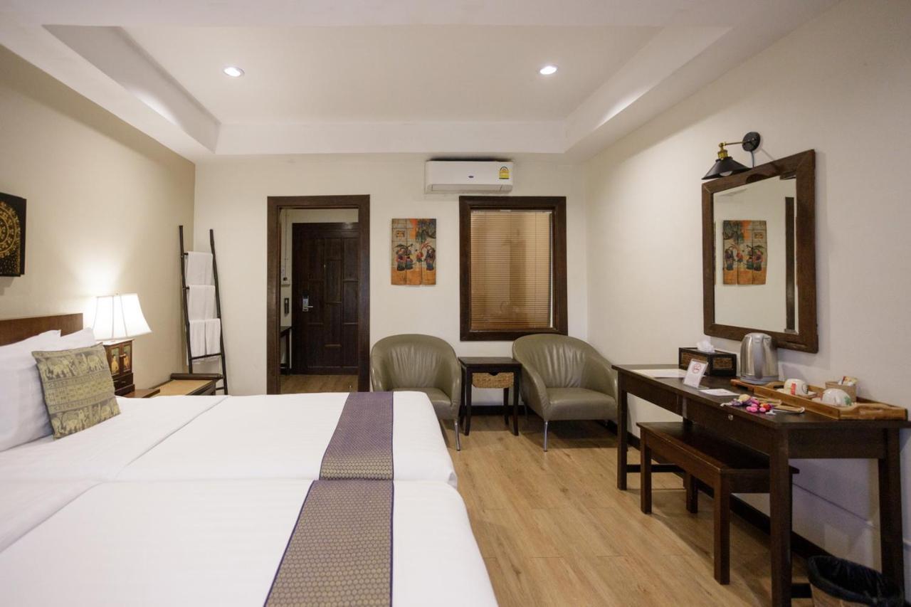 Lanna Dusita Riverside Boutique Resort Chiang Mai Eksteriør billede
