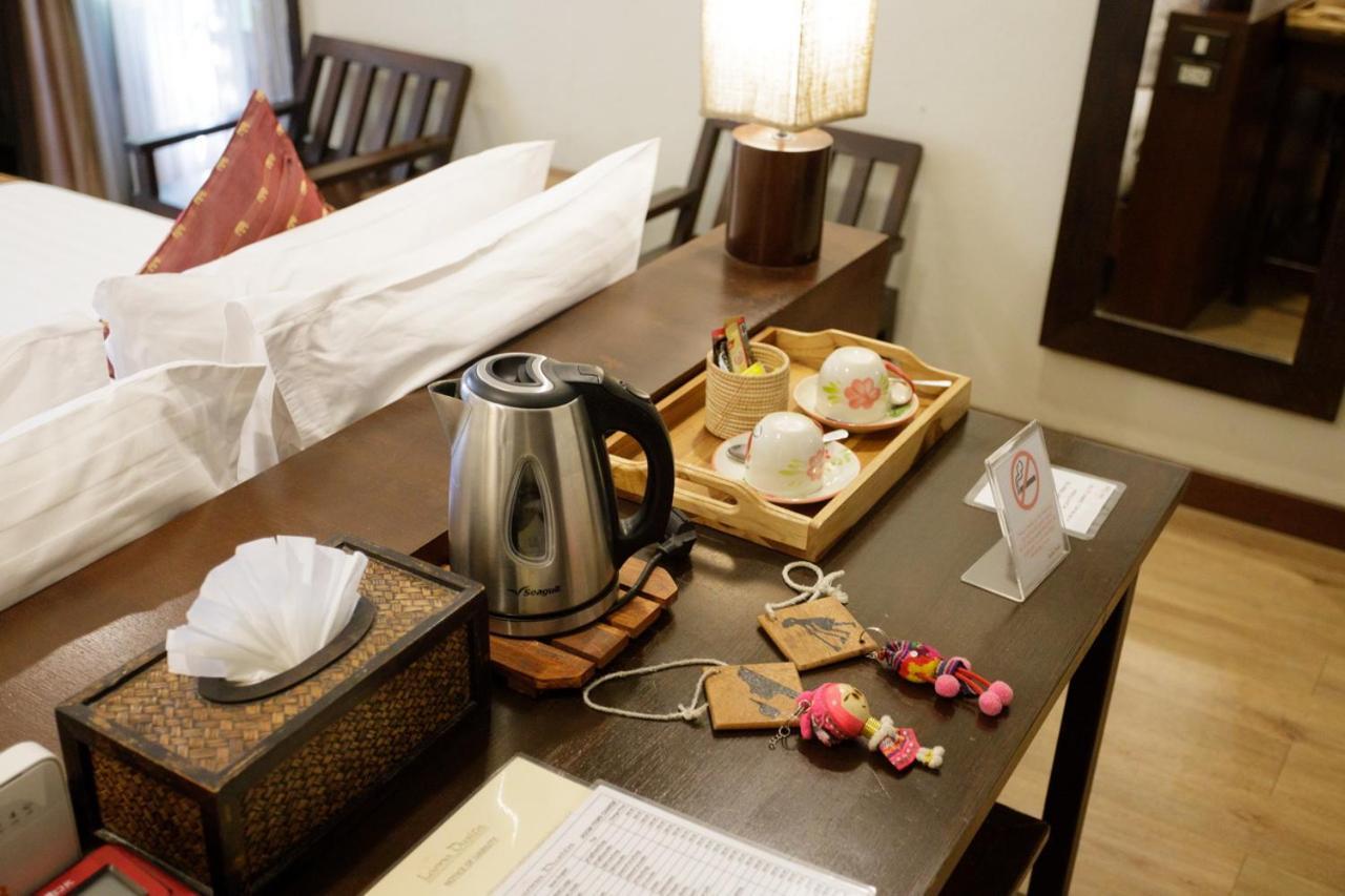 Lanna Dusita Riverside Boutique Resort Chiang Mai Eksteriør billede