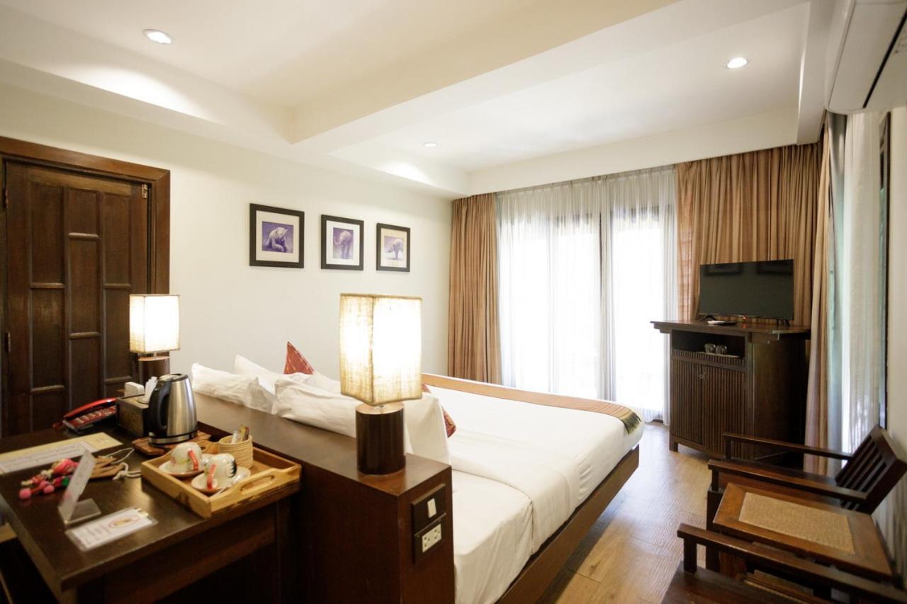 Lanna Dusita Riverside Boutique Resort Chiang Mai Eksteriør billede