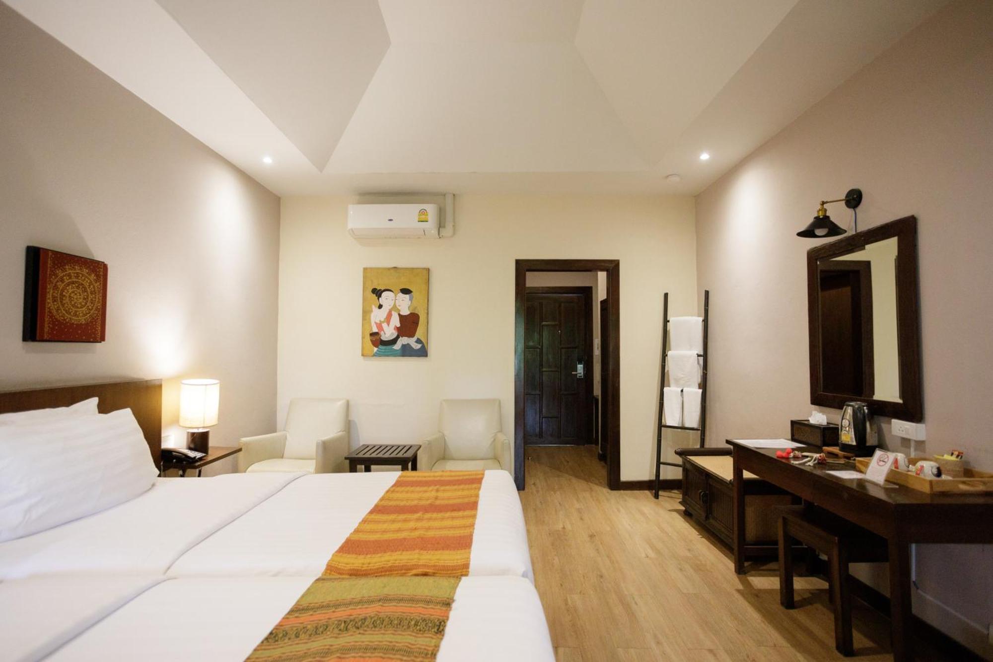 Lanna Dusita Riverside Boutique Resort Chiang Mai Eksteriør billede