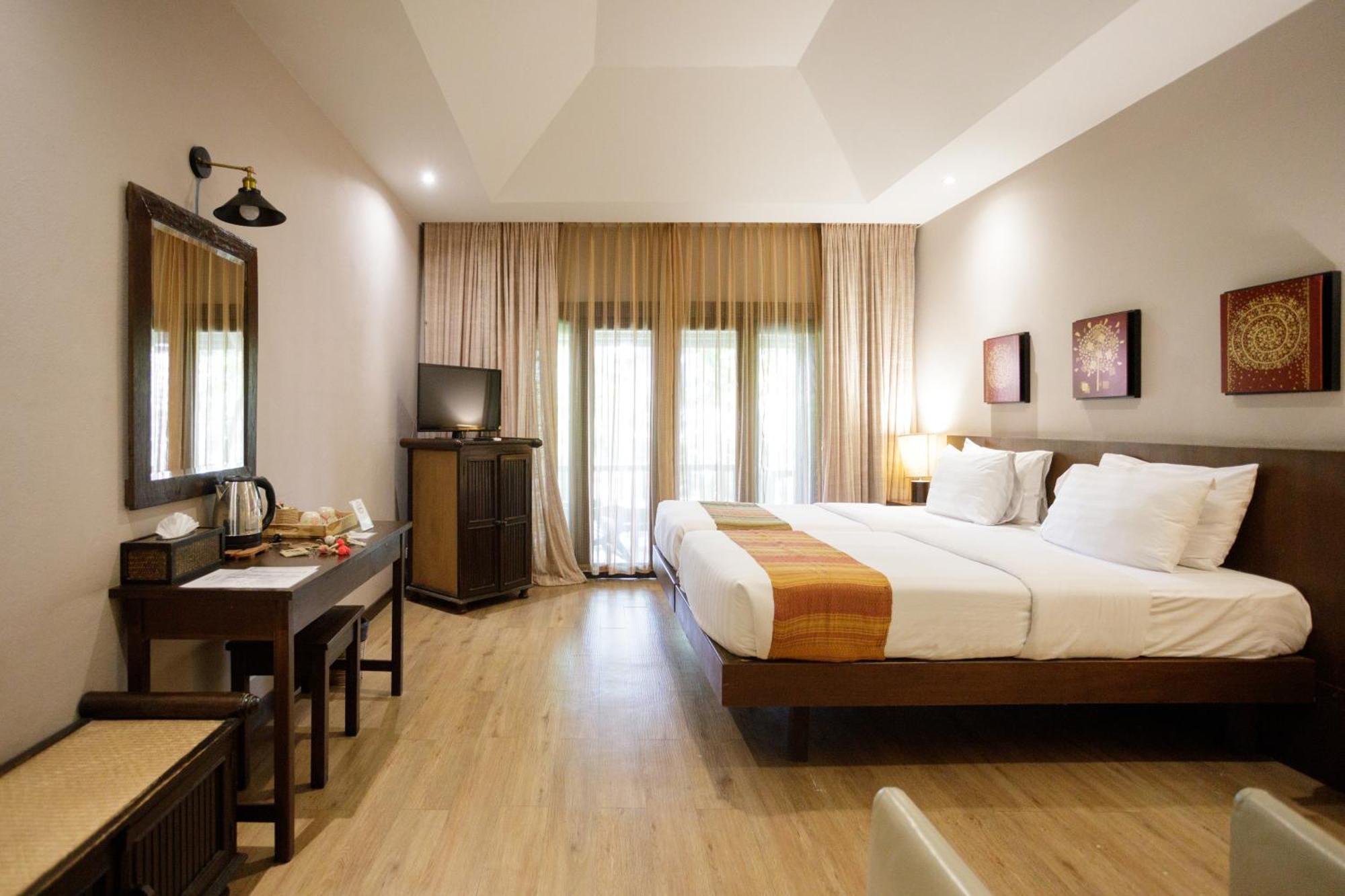 Lanna Dusita Riverside Boutique Resort Chiang Mai Eksteriør billede