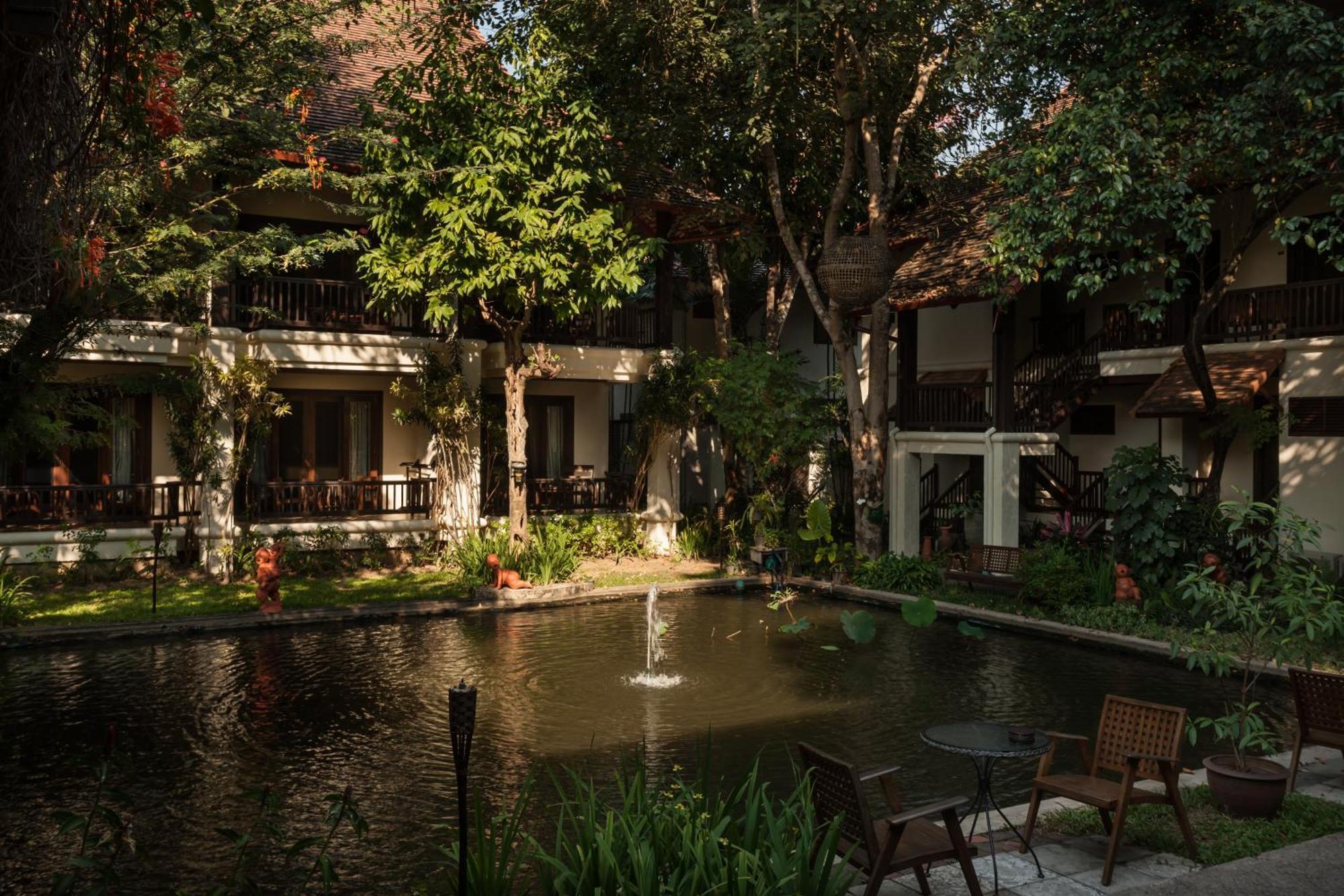 Lanna Dusita Riverside Boutique Resort Chiang Mai Eksteriør billede