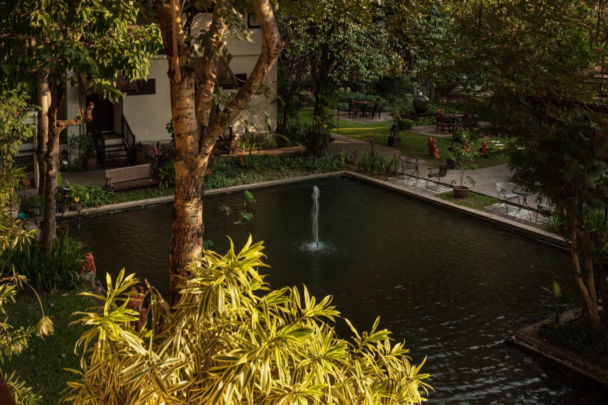 Lanna Dusita Riverside Boutique Resort Chiang Mai Eksteriør billede