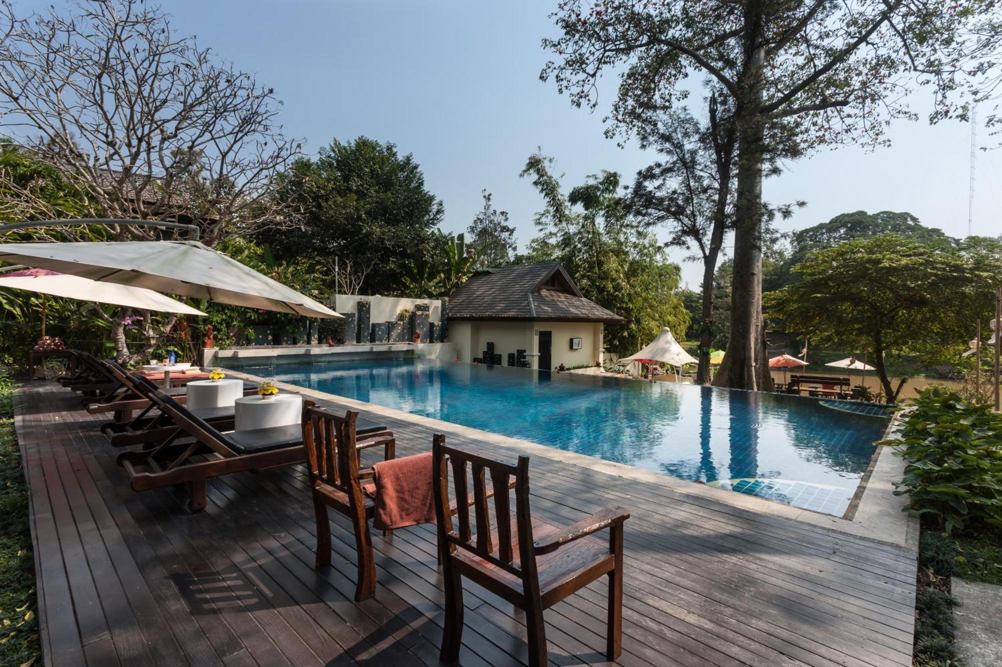 Lanna Dusita Riverside Boutique Resort Chiang Mai Eksteriør billede