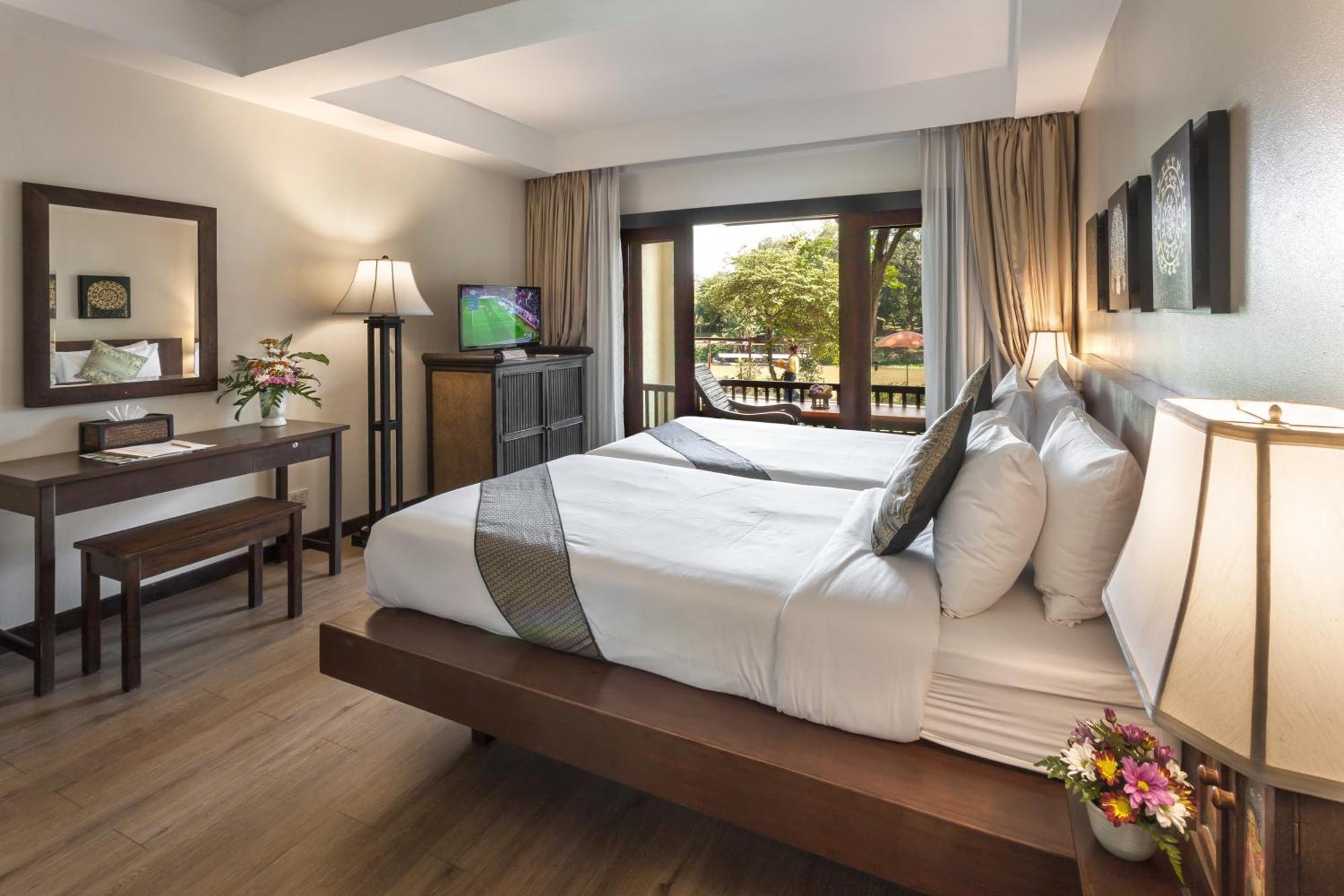 Lanna Dusita Riverside Boutique Resort Chiang Mai Eksteriør billede