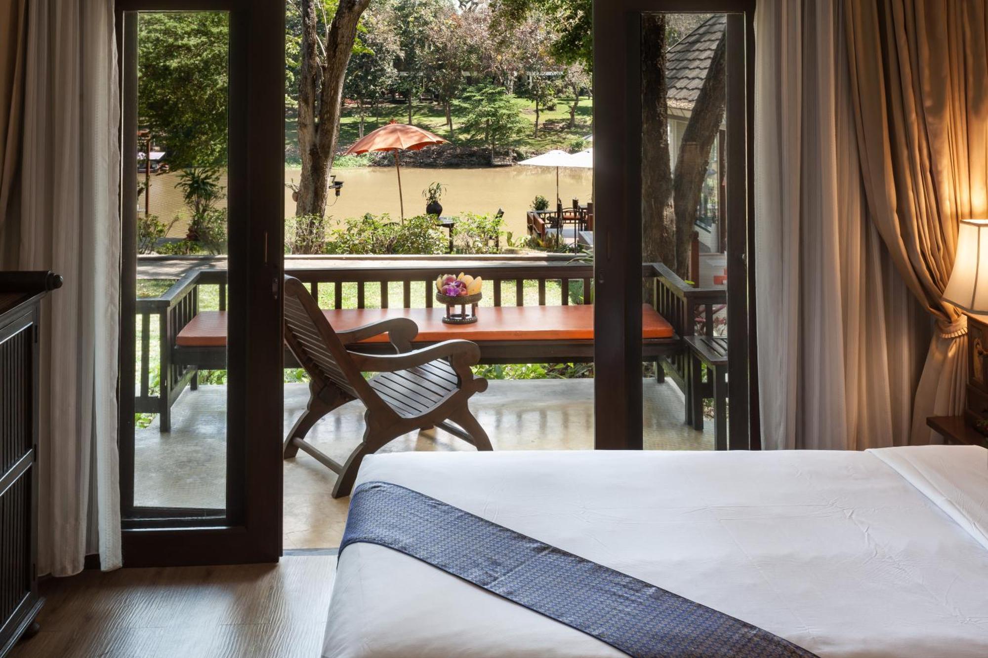 Lanna Dusita Riverside Boutique Resort Chiang Mai Eksteriør billede