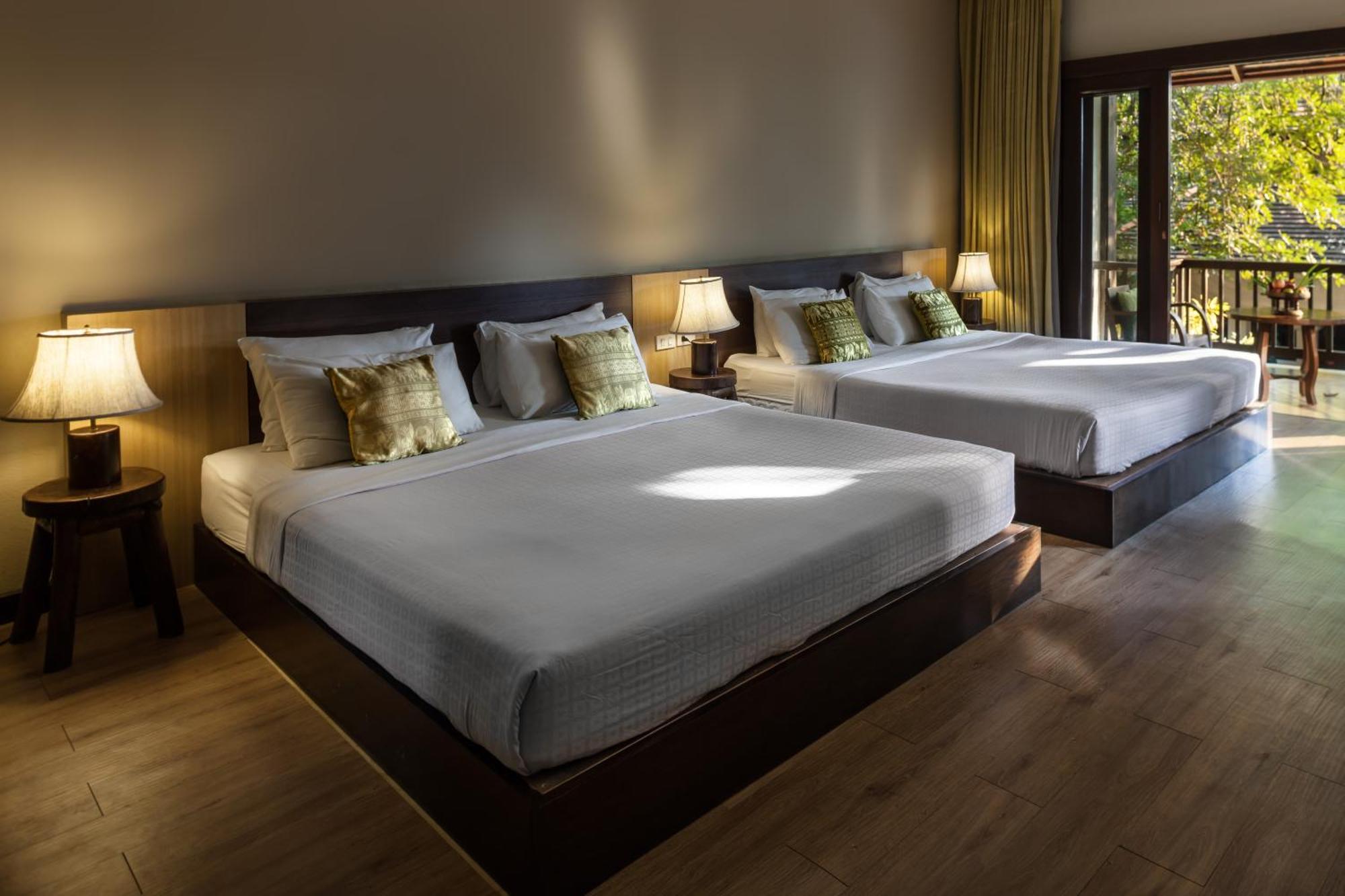 Lanna Dusita Riverside Boutique Resort Chiang Mai Eksteriør billede